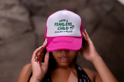 Fearless Child Trucker Hats (5 colors) - Efféminé Face Fear