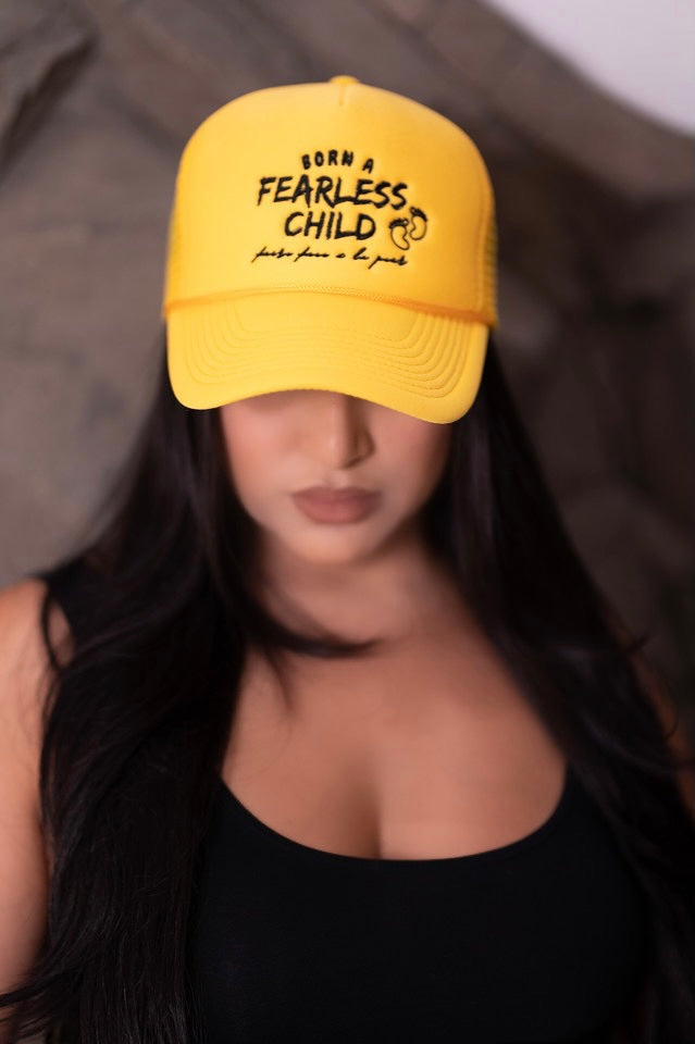 Fearless Child Trucker Hats (5 colors) - Efféminé Face Fear