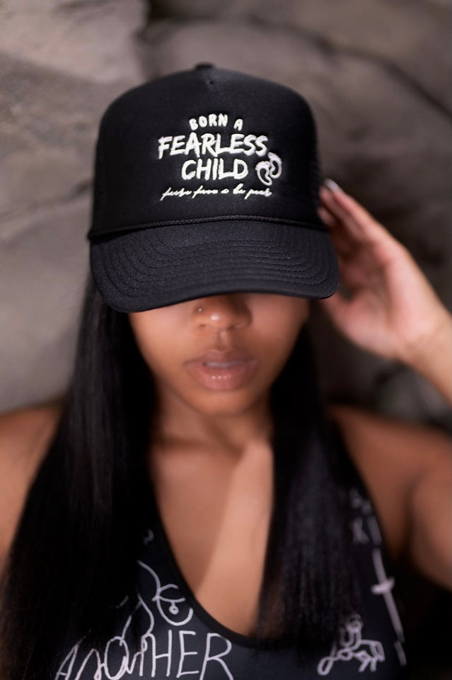 Fearless Child Trucker Hats (5 colors) - Efféminé Face Fear