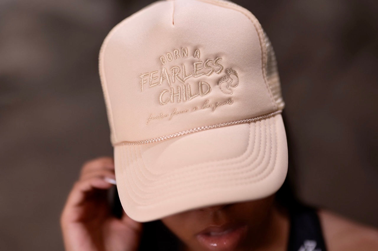 Fearless Child Trucker Hats (5 colors) - Efféminé Face Fear