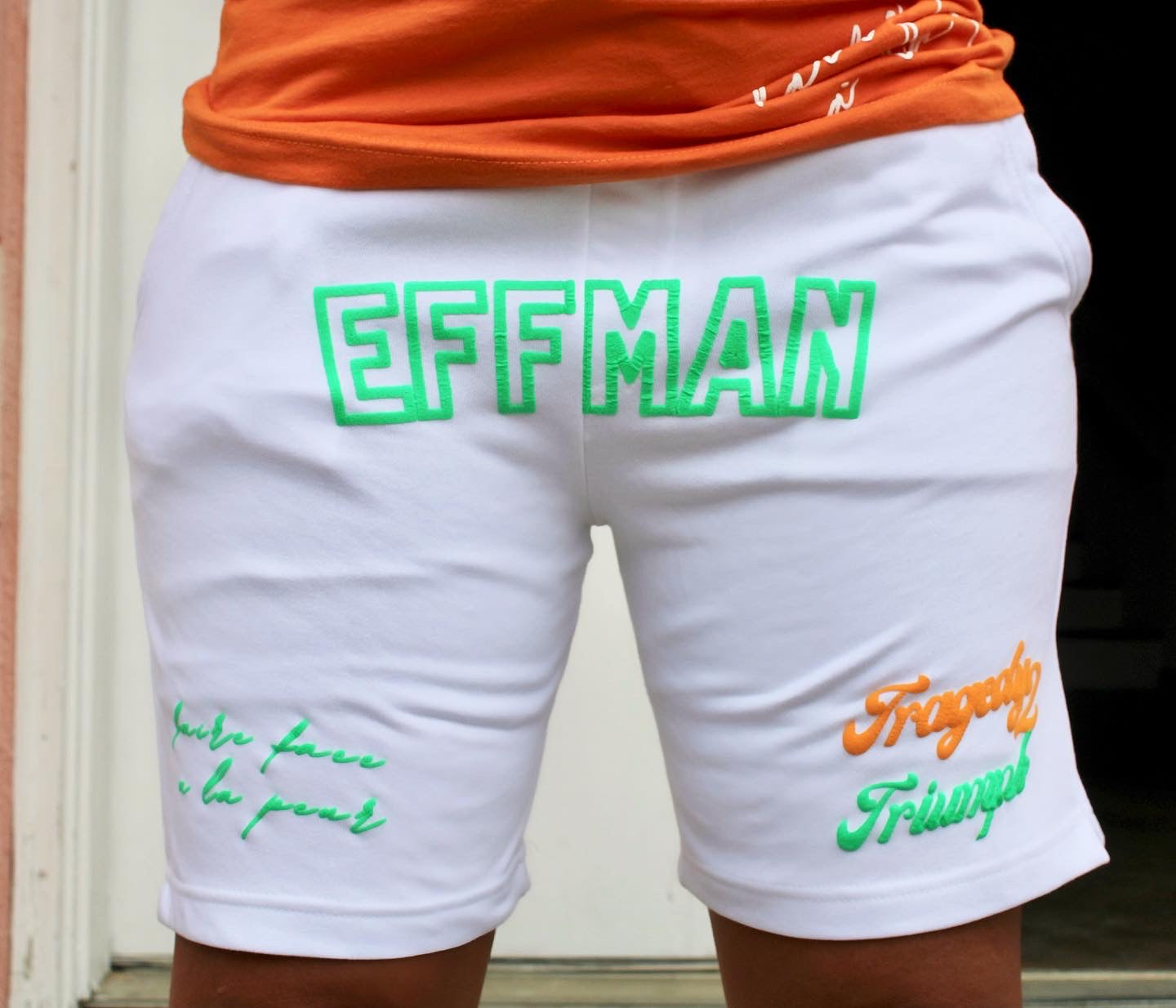 Tragedy2Triumph Shorts - Efféminé Face Fear